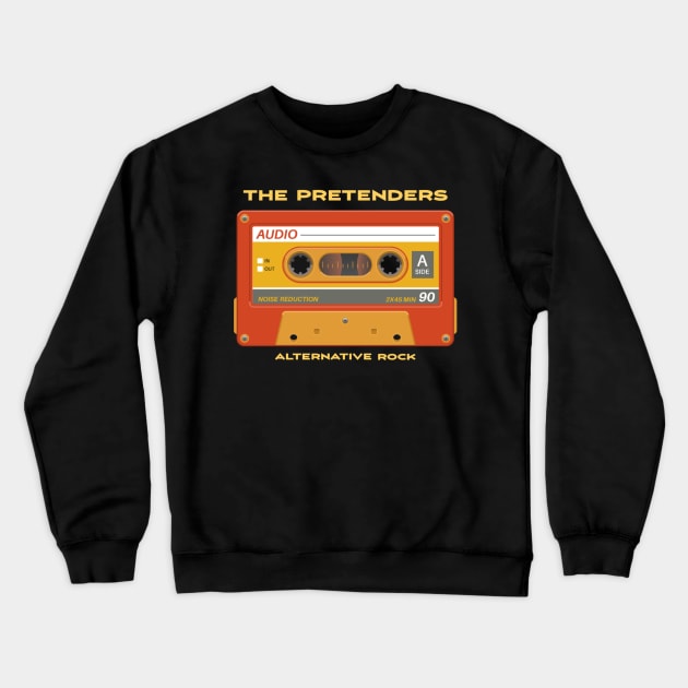 The Pretenders Crewneck Sweatshirt by Rejfu Store